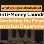 Specializations of the Anti-Money Laundering and Combating the Financing of Terrorism (AML) Department